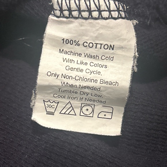 RUGGED TRAILS Men's Size M Blue Outdoor Adventures Thermal Long Sleeve Shirt - Picture 7 of 10